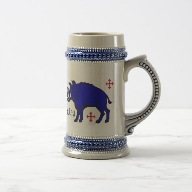 Caneca de cerveja de Crowley (Direita)