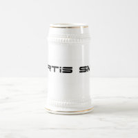 Caneca de cerveja de Curtis Smith