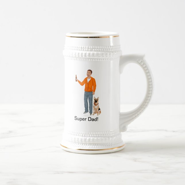 Caneca de cerveja de DHG (18 onças) (Direita)