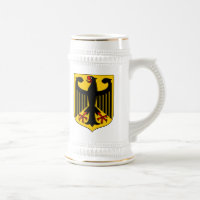 Caneca de cerveja de Eagle do alemão
