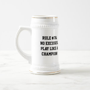 Caneca de cerveja de EUD