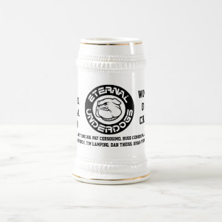 Caneca de cerveja de EUD - 2013 campeões do