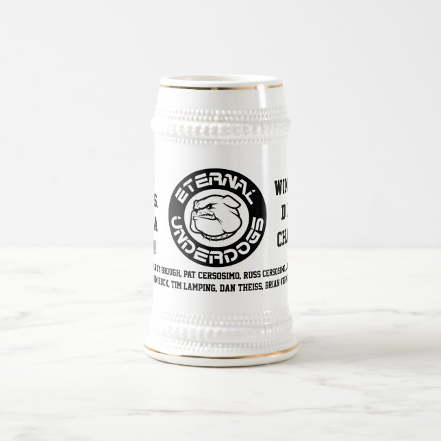 Caneca de cerveja de EUD - 2013 campeões do (Centro)