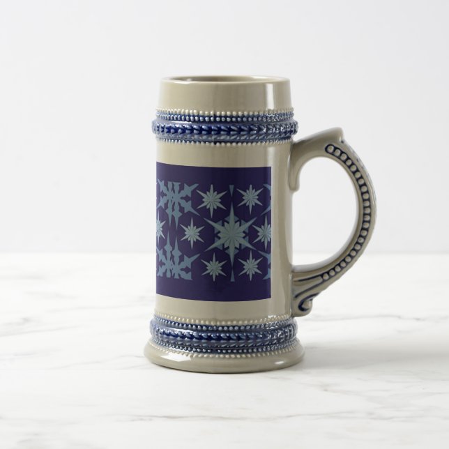 Caneca de cerveja de Feriado Azul (Direita)