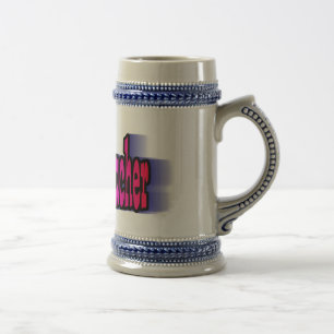 Caneca de cerveja de Geocacher da arizona
