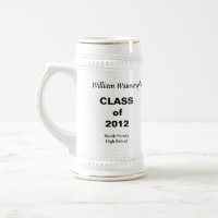 Caneca de cerveja de Graduação de Presente Pessoal