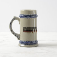 Caneca de cerveja de Habitações Sujas de Metal Cas