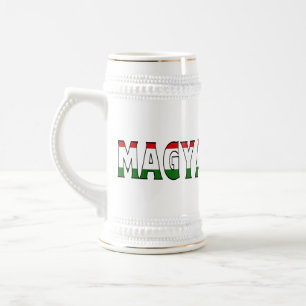 Caneca de cerveja de Hungria