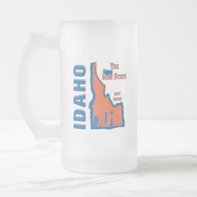 Caneca de cerveja de Idaho (Esquerda)