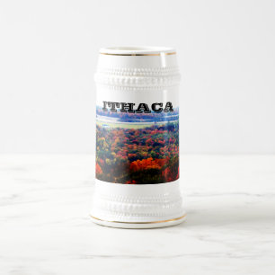 Caneca de cerveja de ITHACA, NEW YORK