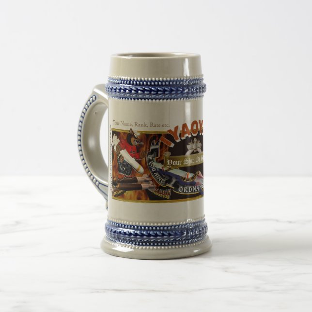 CANECA DE CERVEJA DE IYAOYAS (Frente Esquerda)