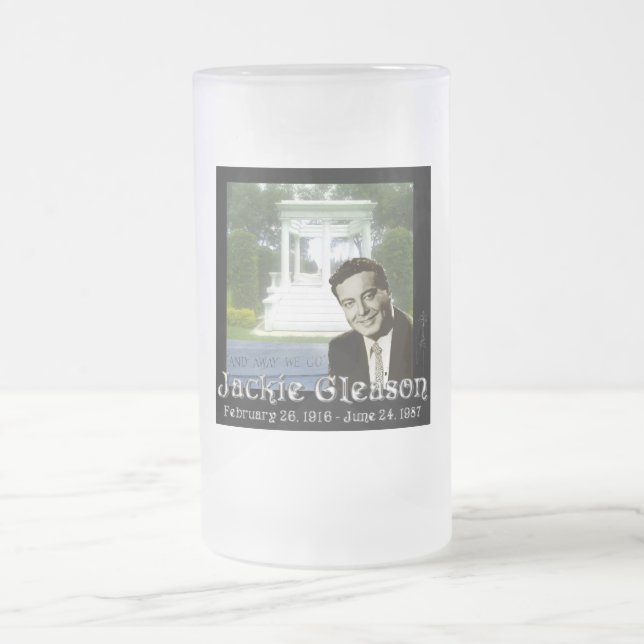 Caneca de cerveja de Jackie Gleason (Centro)
