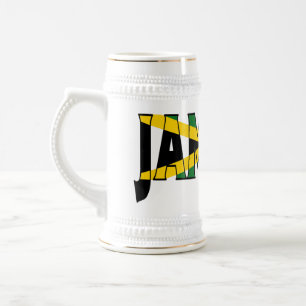Caneca de cerveja de Jamaica