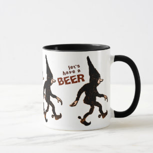Caneca de cerveja de John Bauer Tomtenisse CC0578