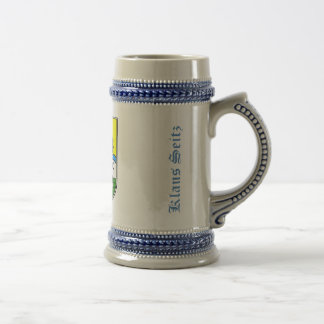 Caneca de cerveja de Klaus Seitz