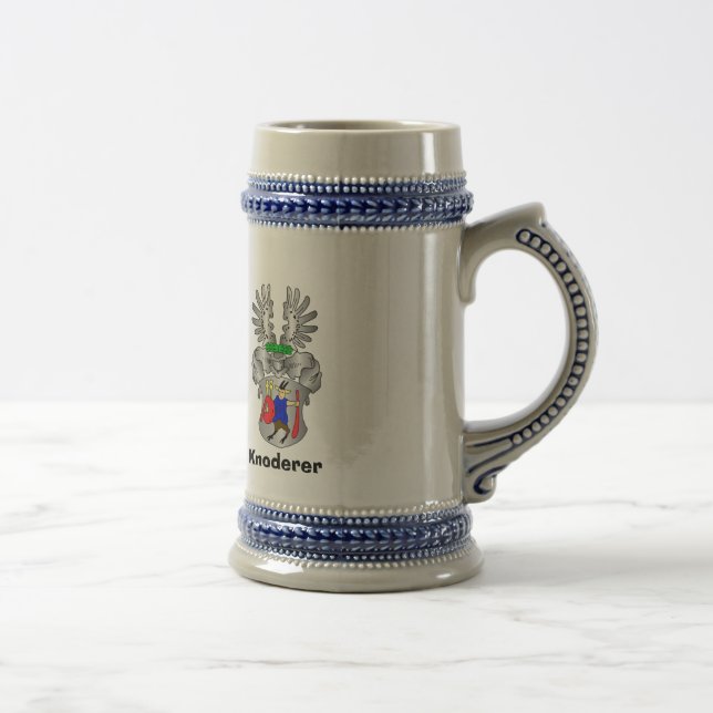 Caneca de cerveja de Knoderer (Direita)