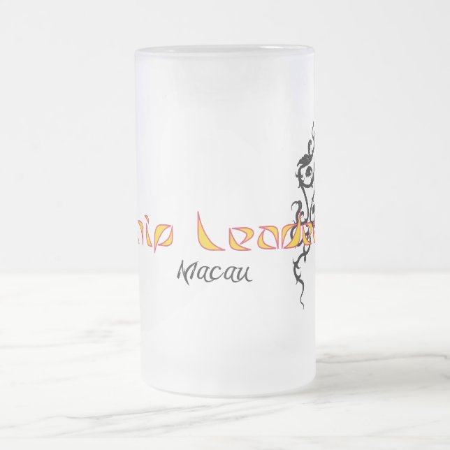Caneca de cerveja de Leader® Macau da (Centro)