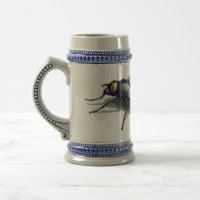 Caneca de cerveja de mosca gigante do Fly Buddy