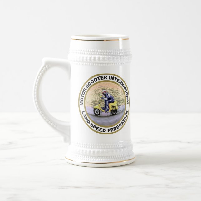 Caneca de cerveja de MSILSF (Esquerda)