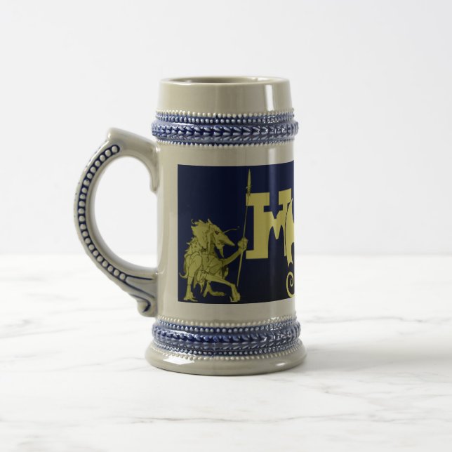 Caneca de cerveja de Mythos (Esquerda)