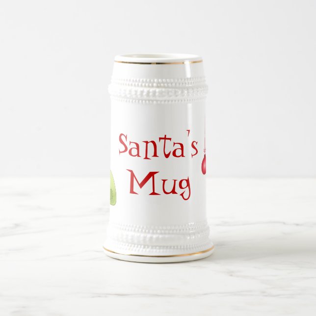 Caneca de cerveja de Natal dos papais noeis (Centro)