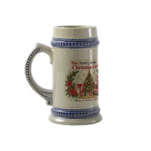 Caneca de Cerveja de Natal Personalizada para Famí