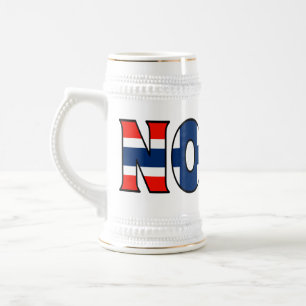 Caneca de cerveja de Noruega