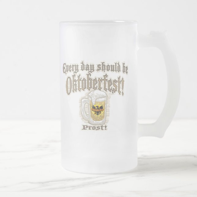 Caneca de cerveja de Oktoberfest (Direita)