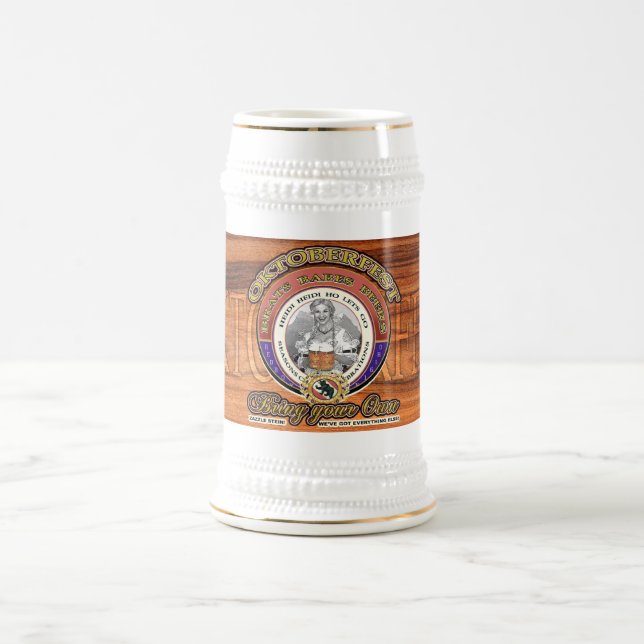 CANECA DE CERVEJA DE OKTOBERFEST (Centro)