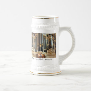 caneca de cerveja de órgãos na Câmara Municipal