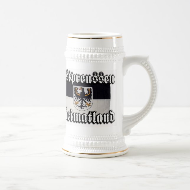 Caneca de cerveja de Ostpreussen (Direita)
