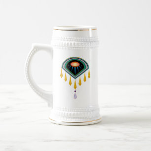 Caneca de cerveja de Ovos do Deco Space