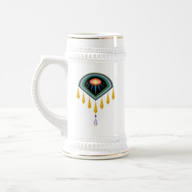 Caneca de cerveja de Ovos do Deco Space (Esquerda)