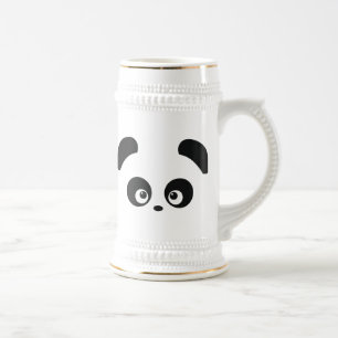 Caneca de cerveja de Panda® do amor