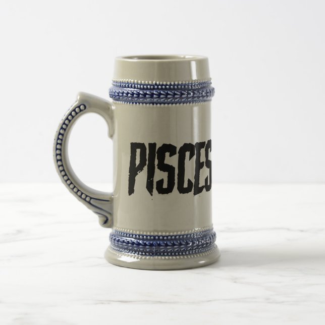 Caneca de cerveja de peixes (Esquerda)