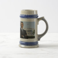 Caneca de cerveja de posse de Obama 2009