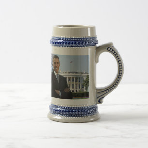 Caneca de cerveja de posse de Obama 2009