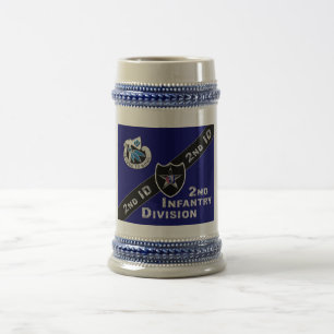 Caneca de cerveja de Presentes da Divisão de Infa