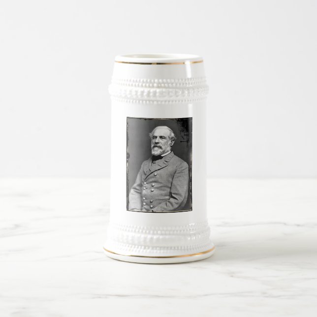 Caneca de cerveja de Robert E. Lee Cerveja (Centro)
