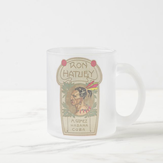 Caneca de cerveja de Ron Hatuey De Cuba (Direita)