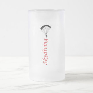Caneca de cerveja de Skydiving