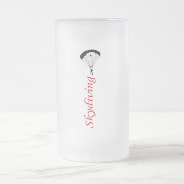 Caneca de cerveja de Skydiving (Centro)