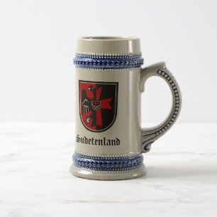 Caneca de cerveja de Sudetenland