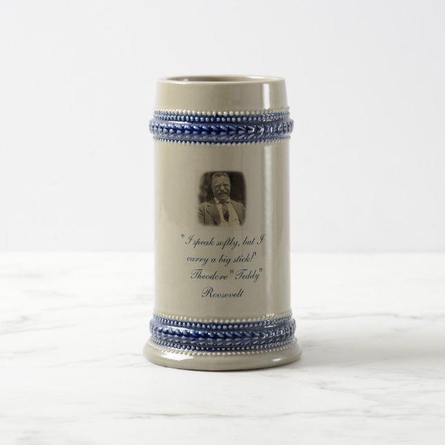 Caneca de cerveja de Teddy Roosevelt (Centro)