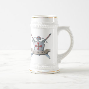 Caneca de cerveja de Templar