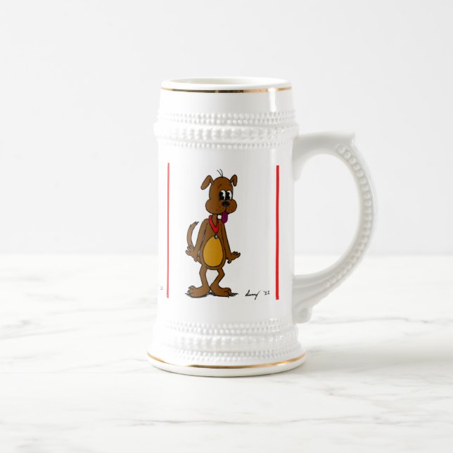 Caneca de cerveja de Toon (Direita)