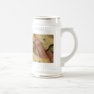 Caneca de cerveja de Tratamentos de Cães