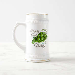 Caneca de cerveja de Uvas