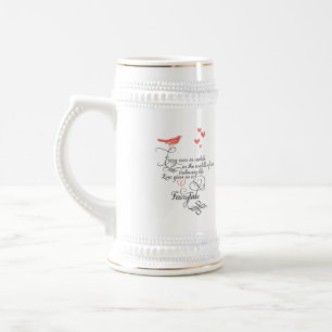Caneca De Cerveja De vez em quando em uma vida comum.