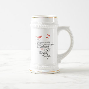Caneca De Cerveja De vez em quando em uma vida comum.